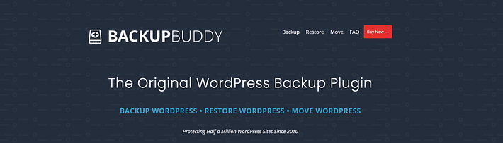 افزونه وردپرس BackupBuddy - افزونه تهیه نسخه پشتیبان و مهاجرت به سایت جدید
